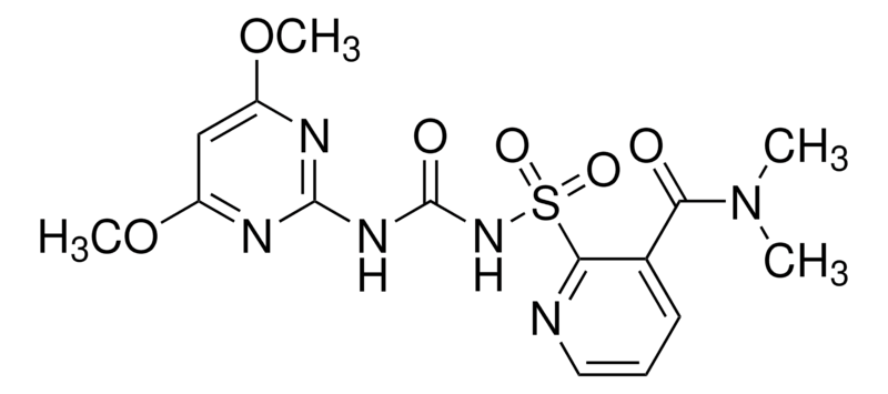 煙嘧磺隆(除草劑)